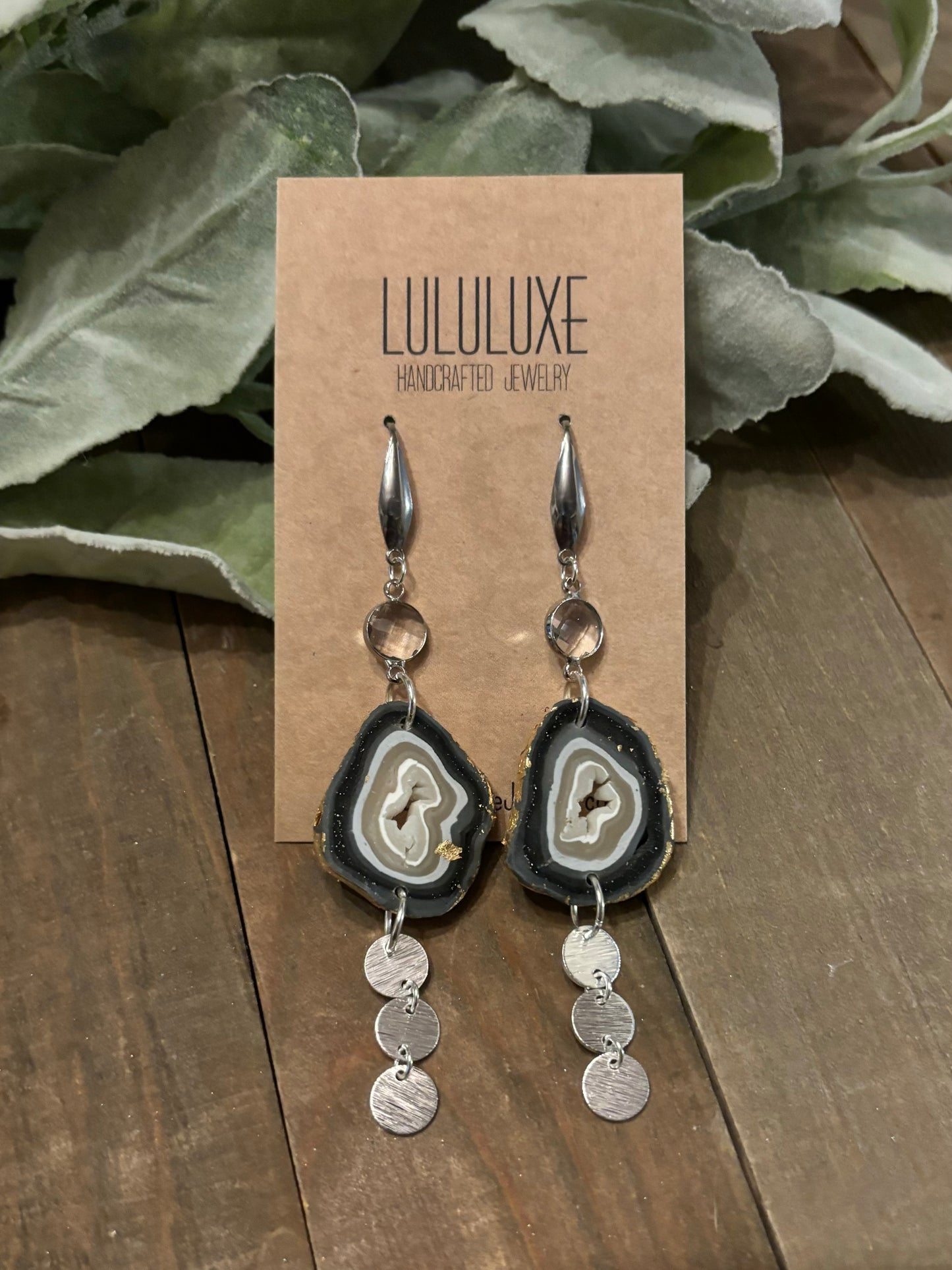 Geode Statement Dangles