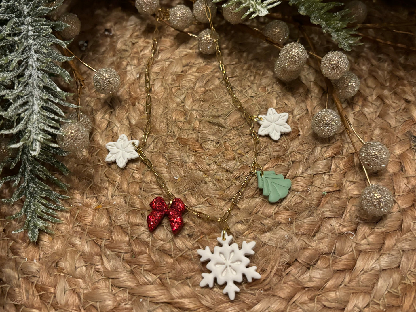 Holiday Charm Necklace