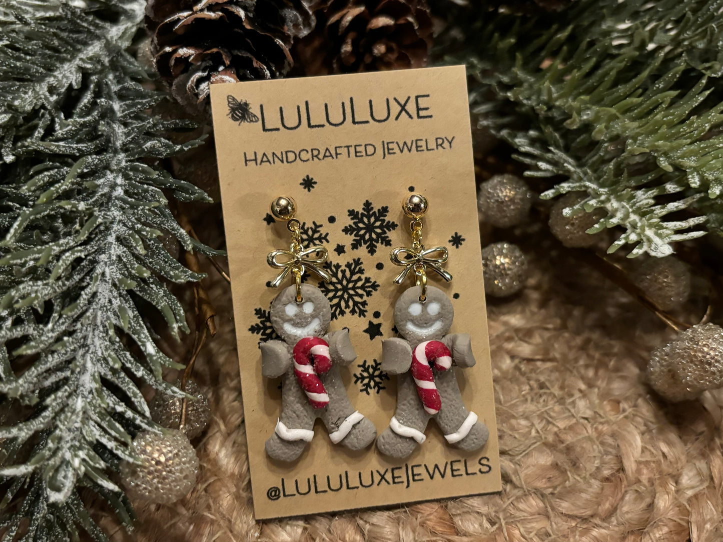 Dancing Gingerbread man