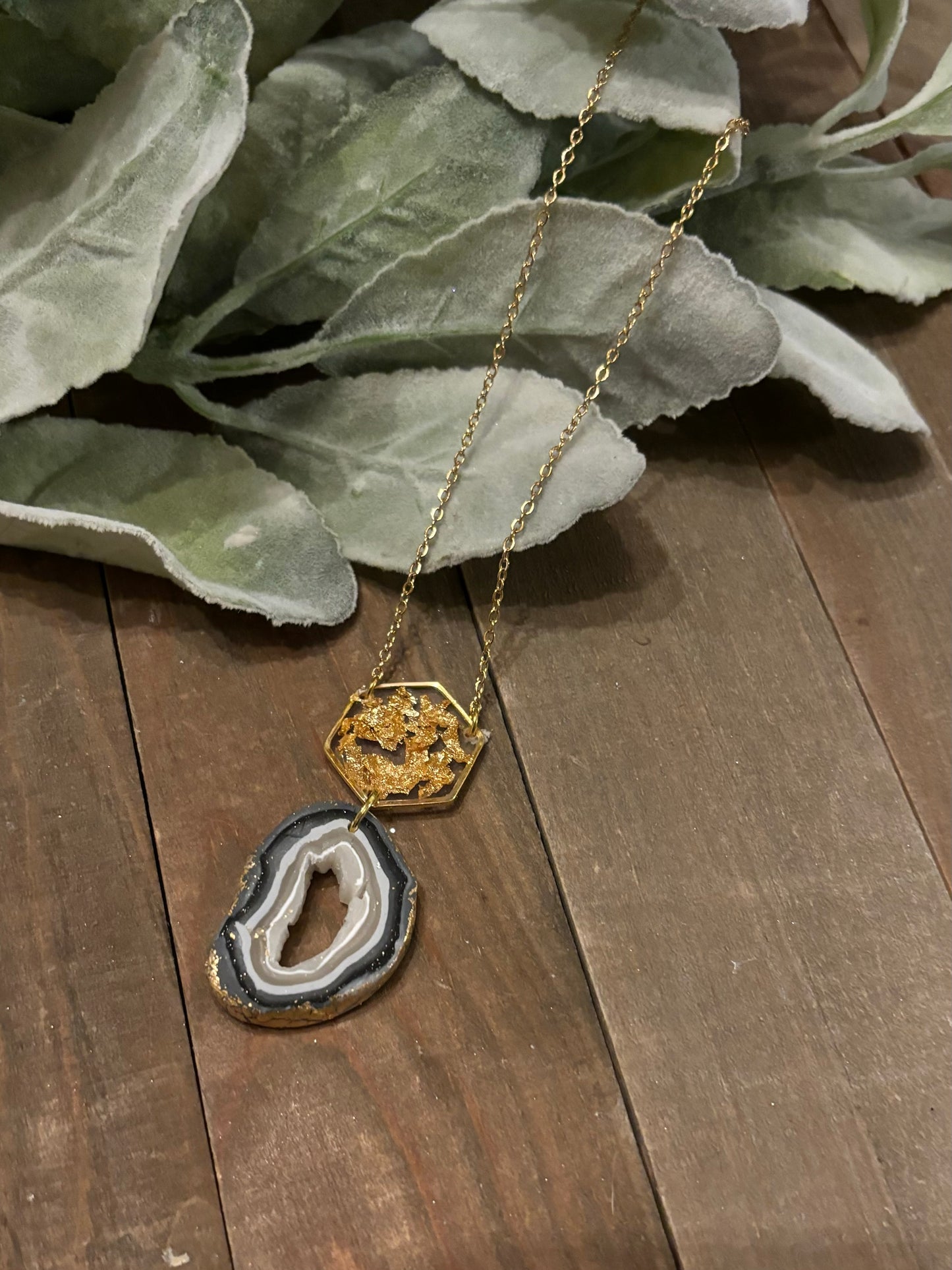 Statement Pendant Necklace