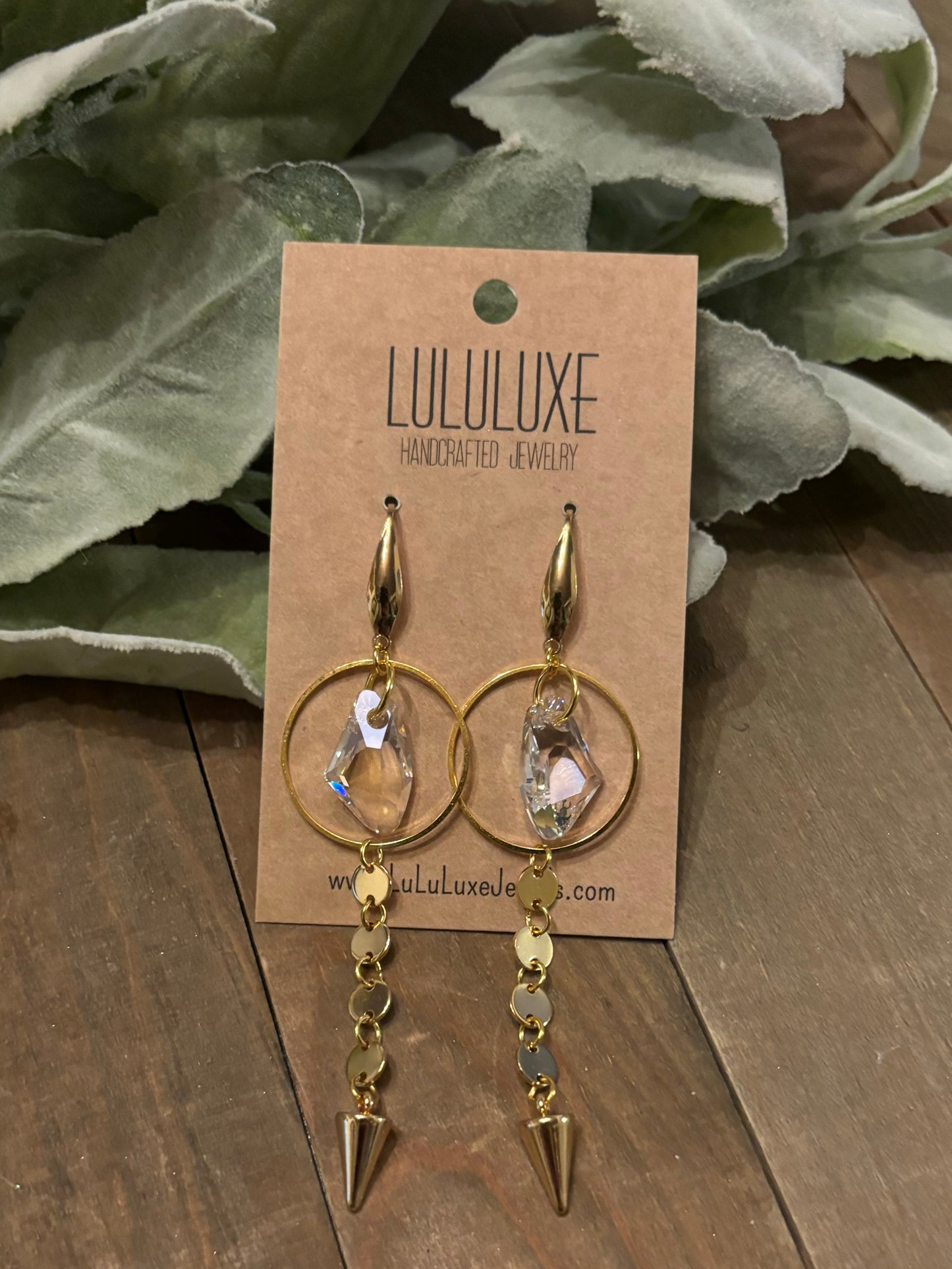 Swarovski Crystal Statement Dangles