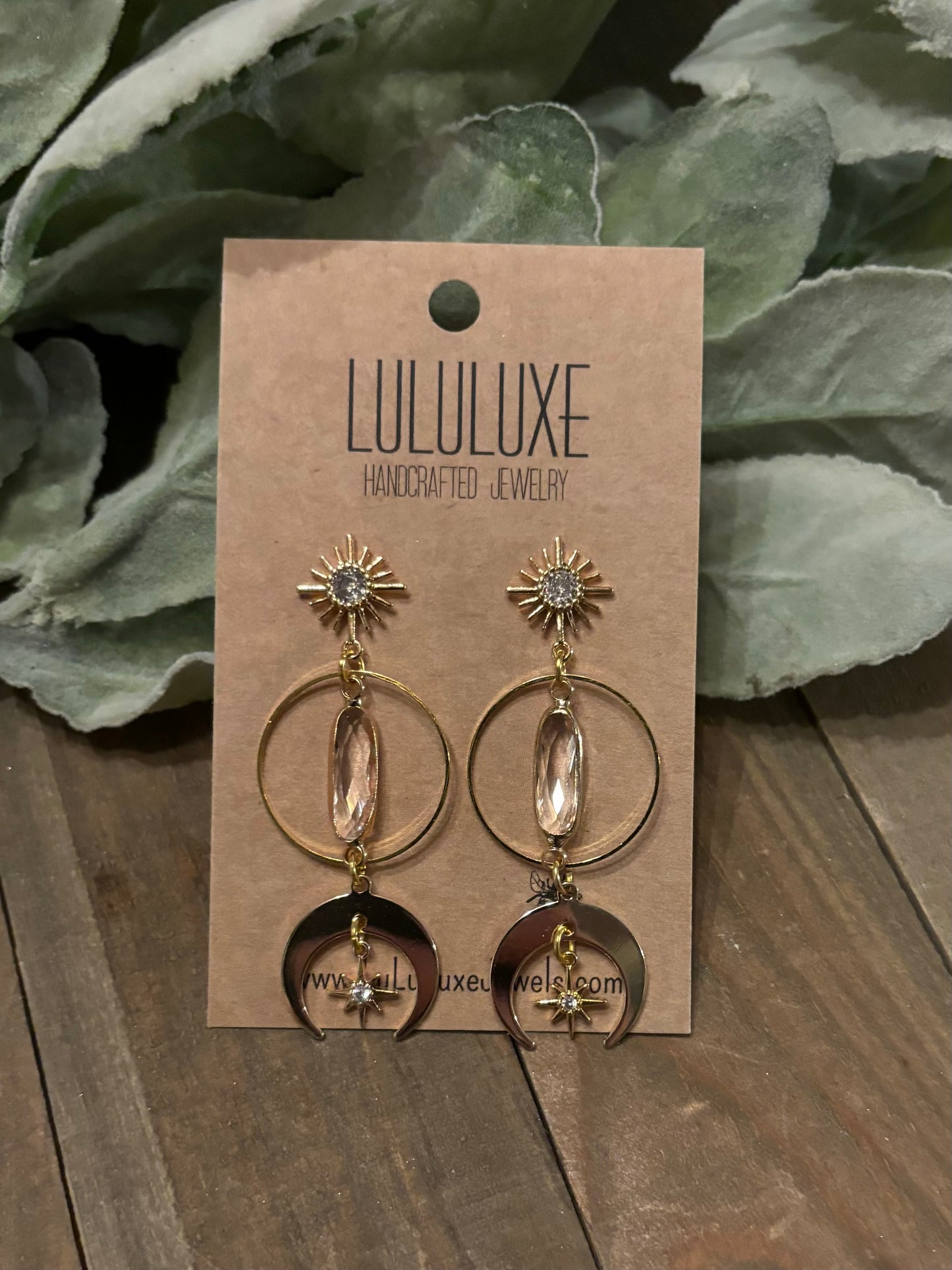 Sunburst Boho Dangles