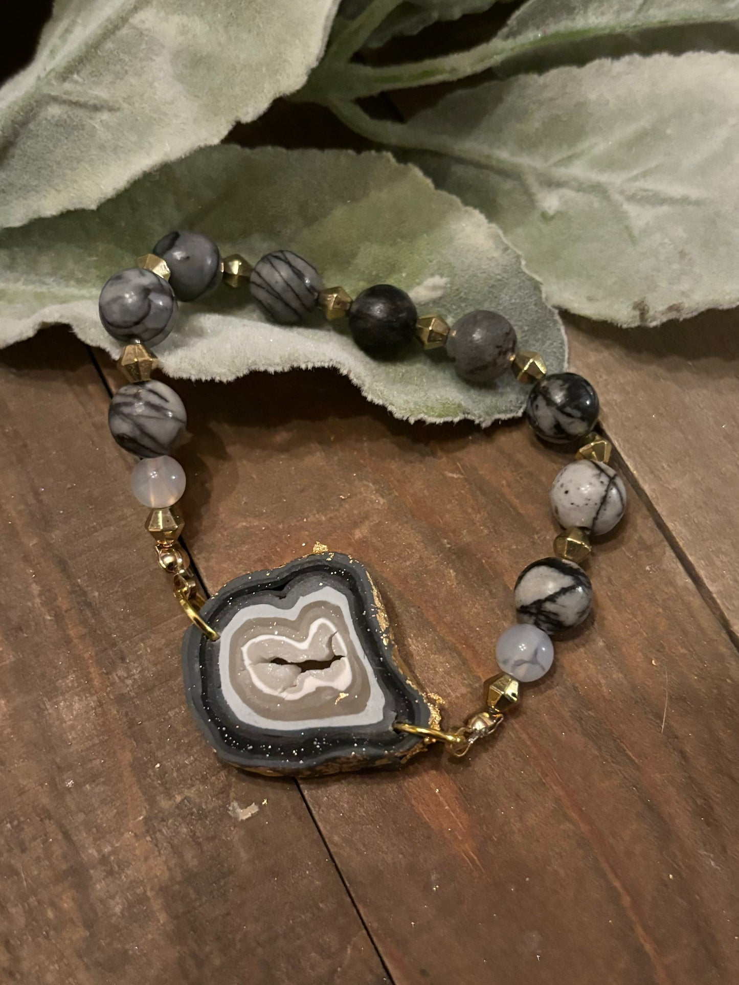 Geode Stretch bracelet