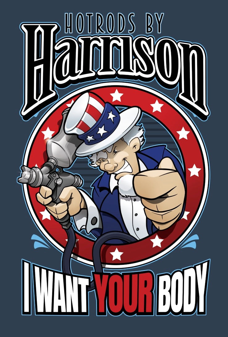 Hotrods by Harrison T-Shirt