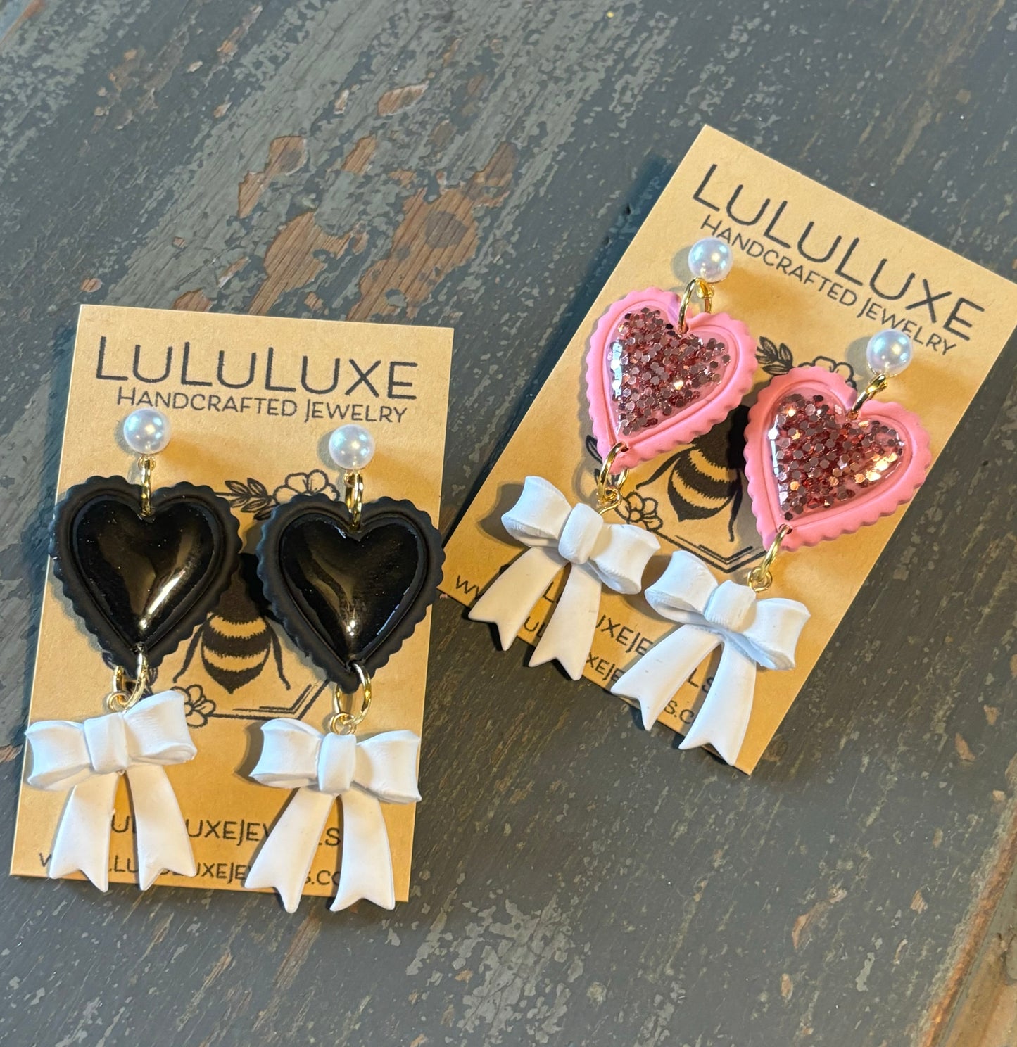 Coquette Bows & Hearts