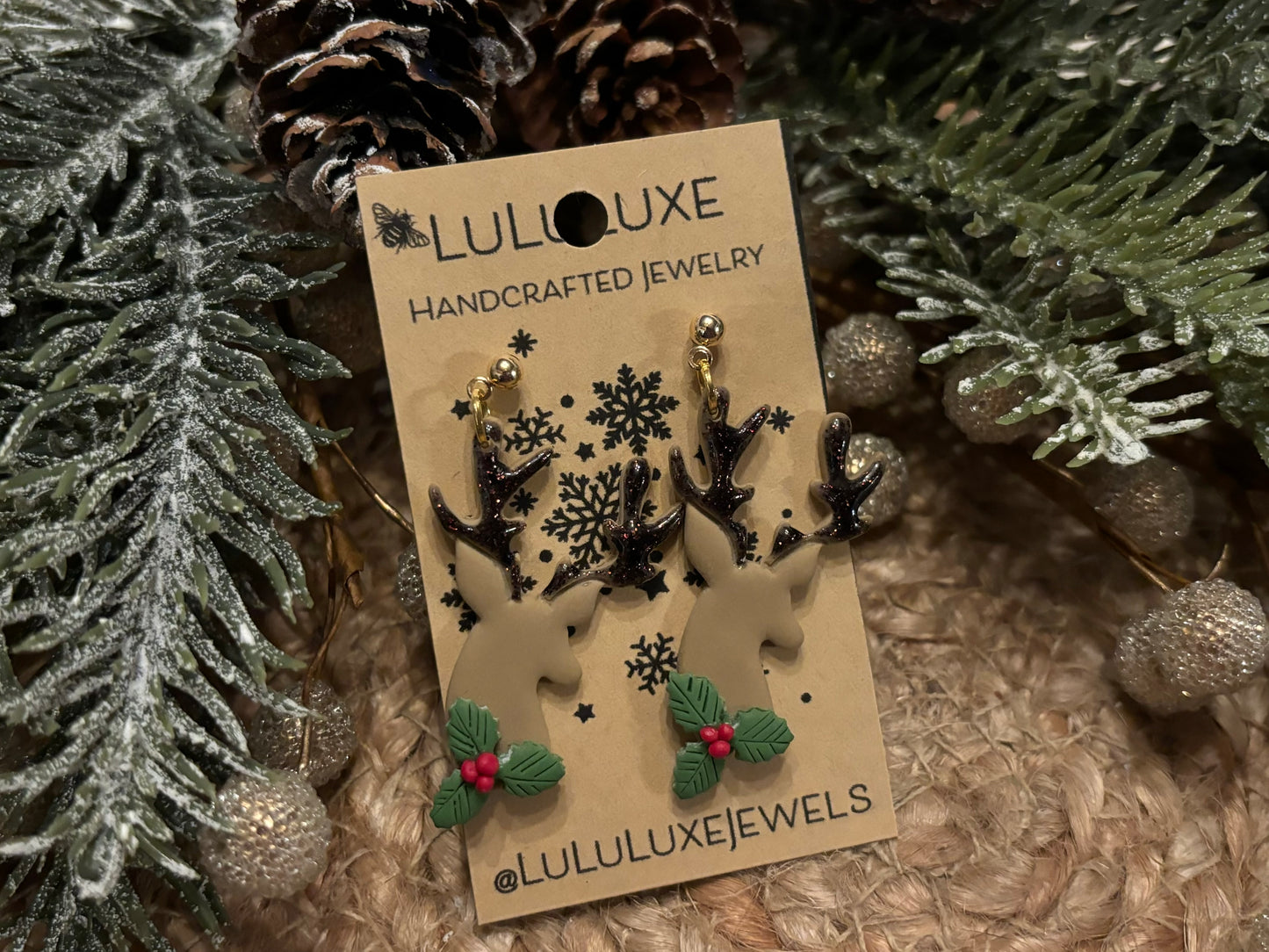 Reindeer Dangles