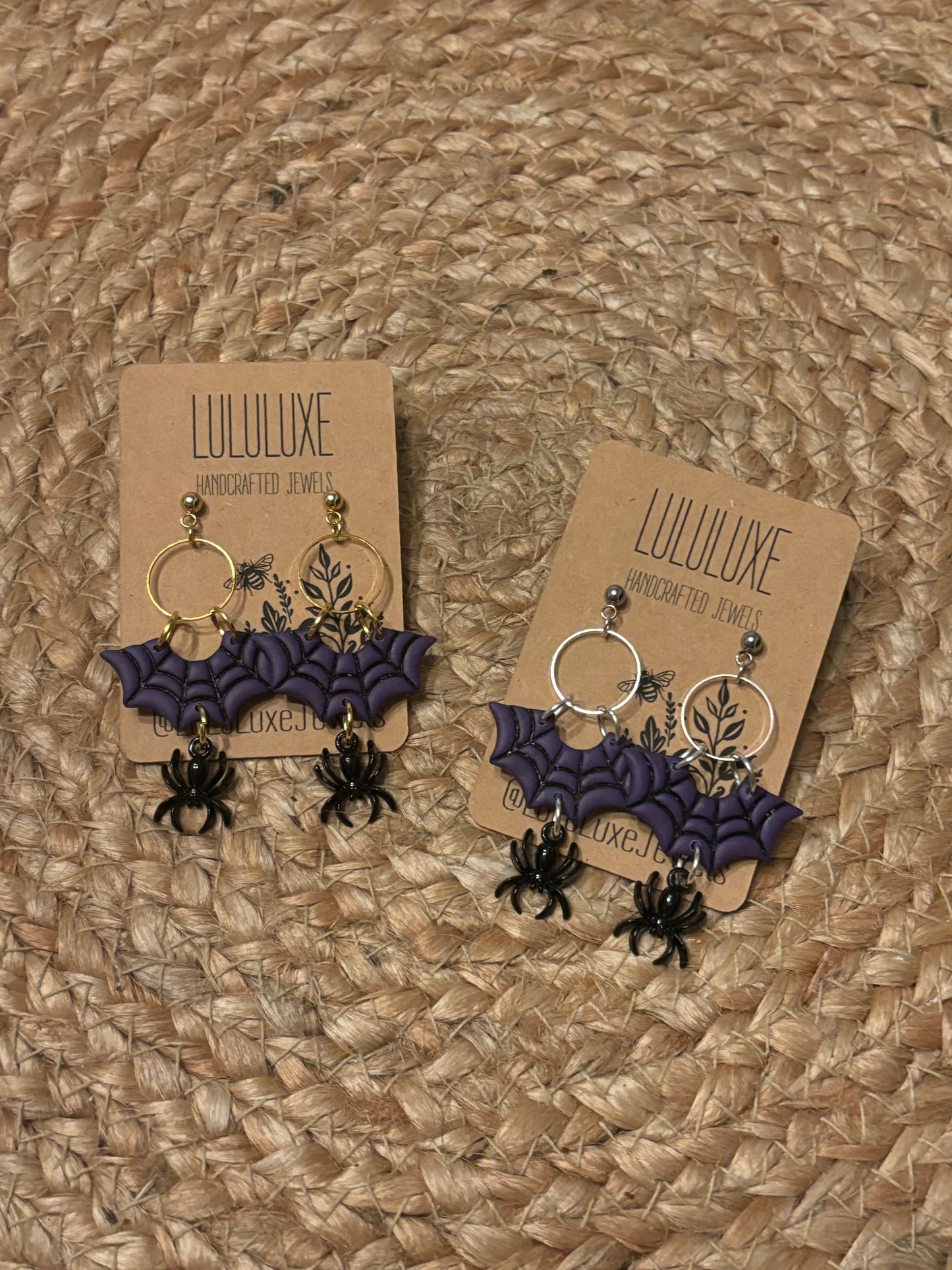 Spider Web Dangles