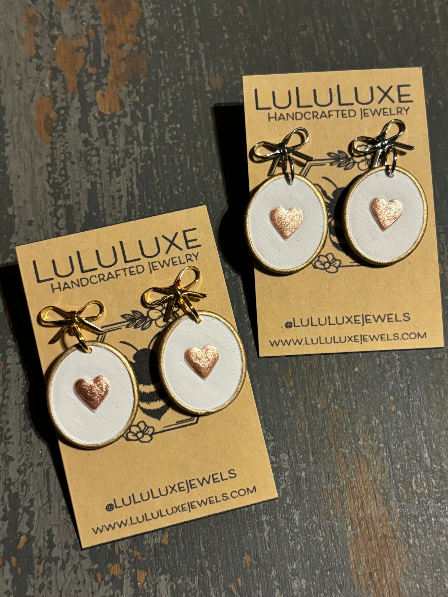 Heart Medallions