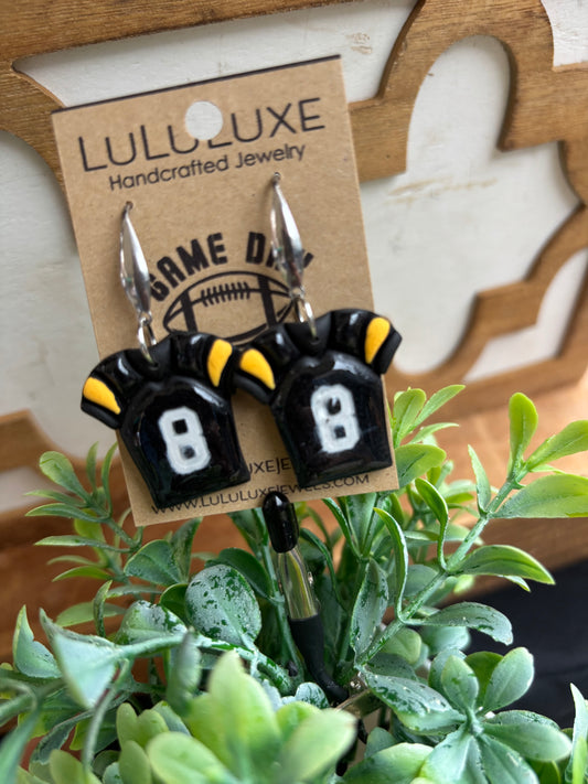 Game Day Jersey Earrings