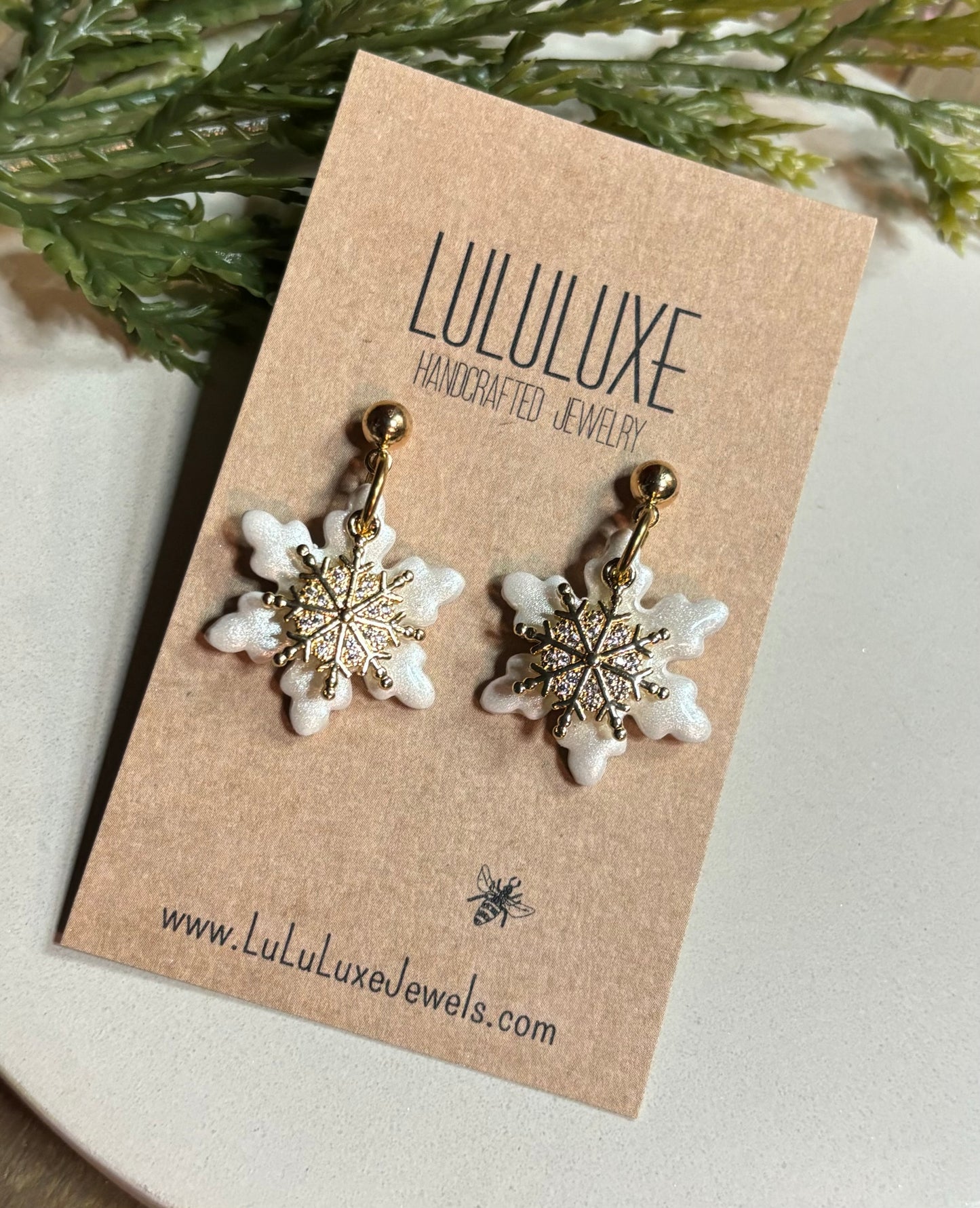 Luxe Snowflake #2