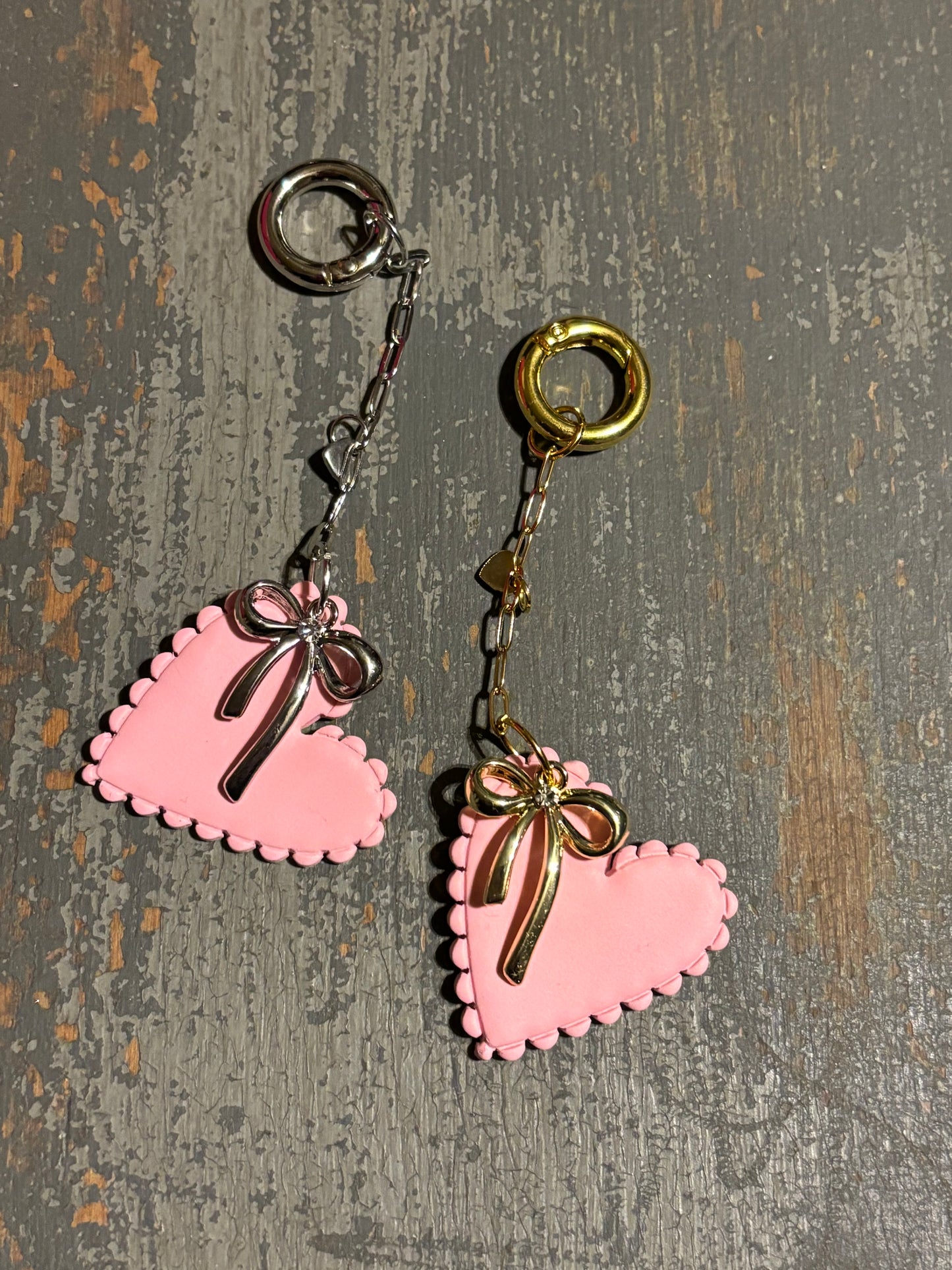 Heart Purse Charms