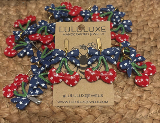 Patriotic Cherries