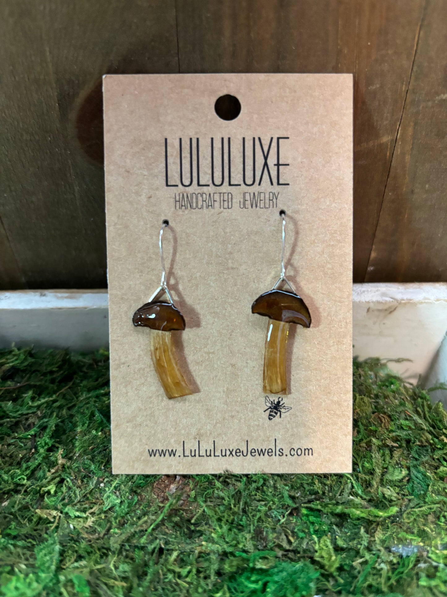 Real Mushroom Dangles