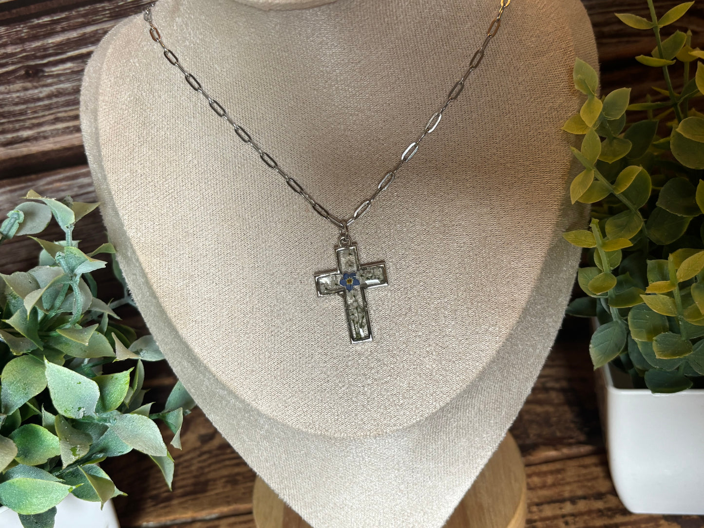 Cross Earring & Necklace Sets