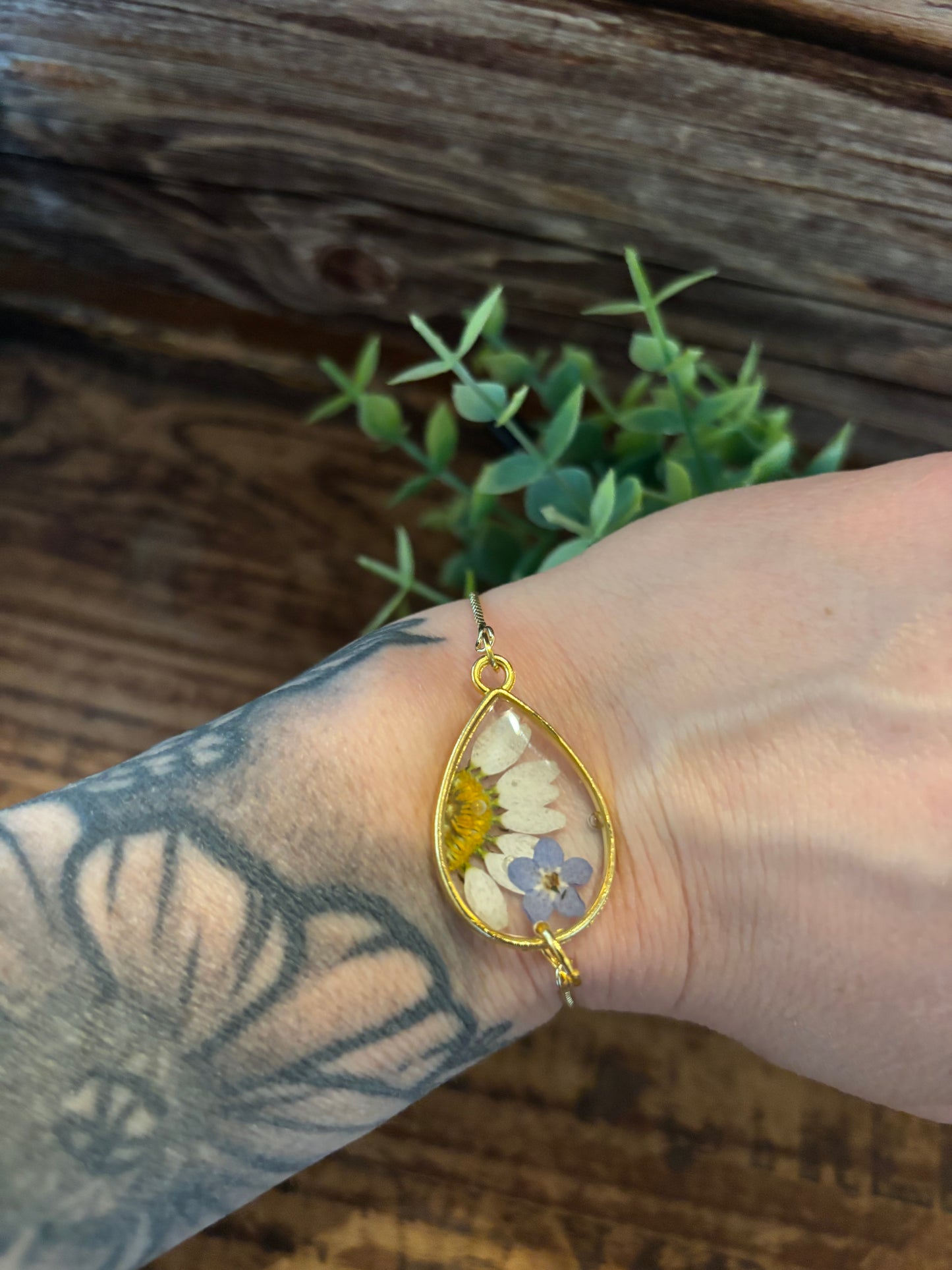 Teardrop Slider Bracelet