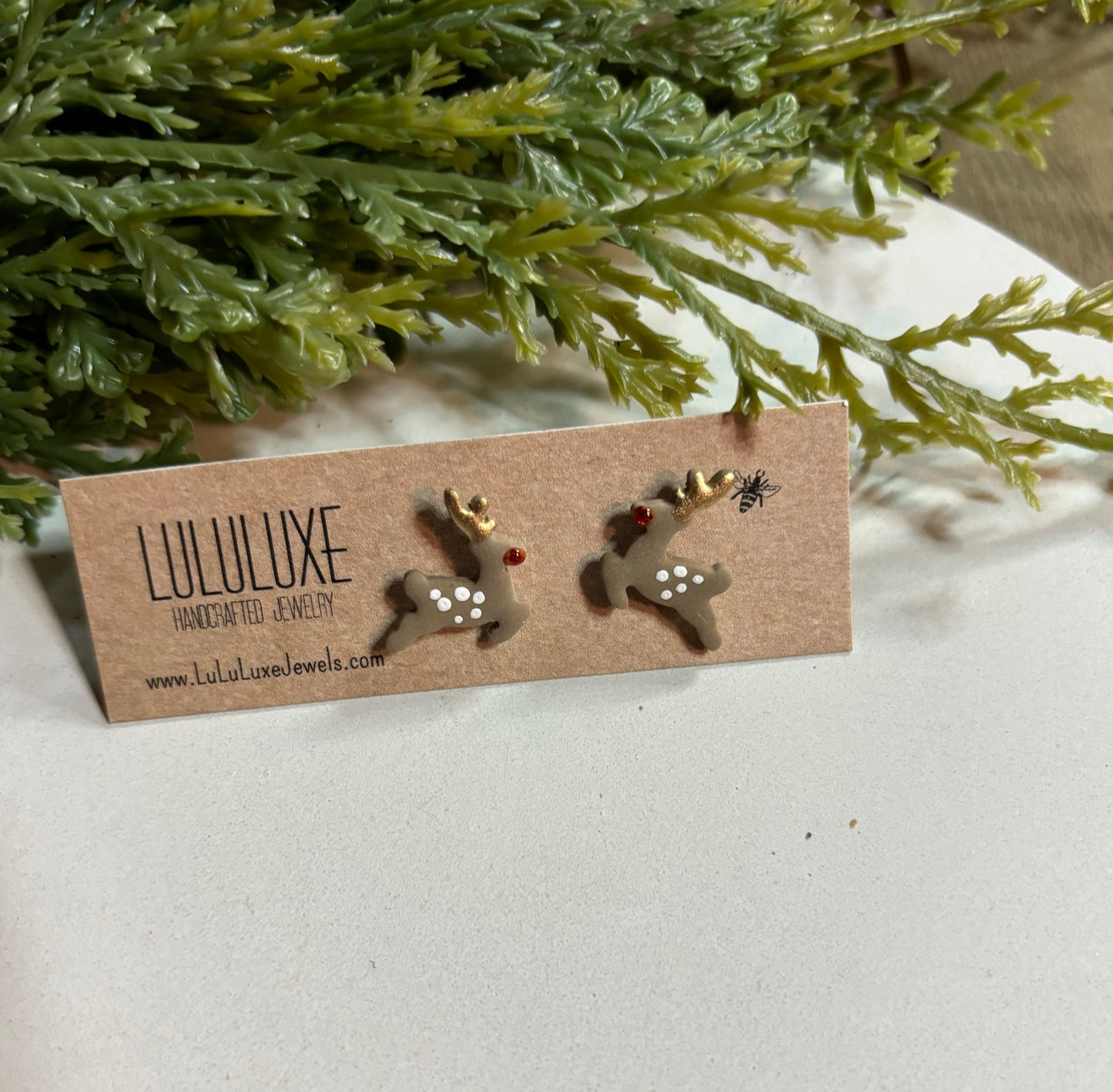 Reindeer Studs