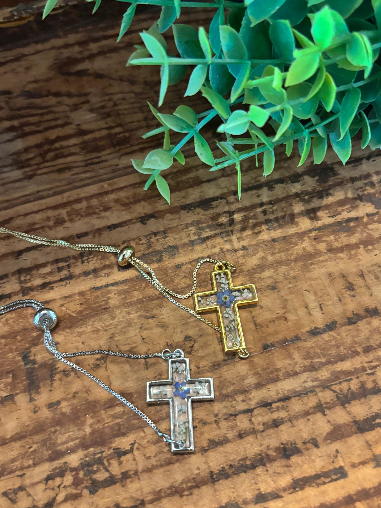 Cross Slider Bracelet