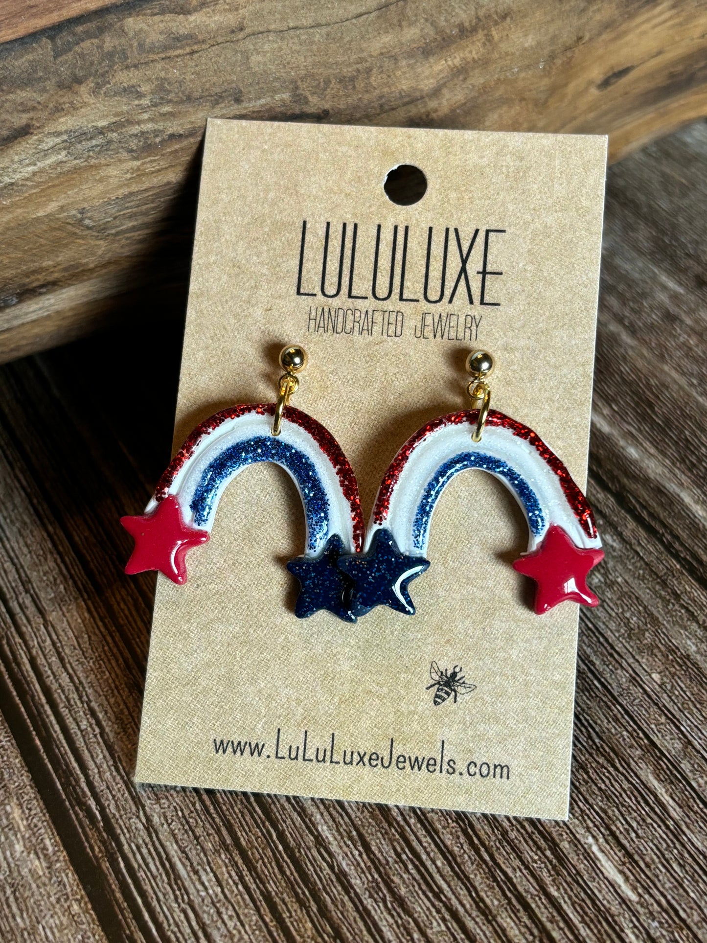 Patriotic Rainbows