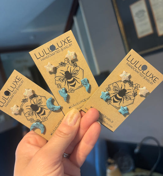 Turquoise Stud Packs