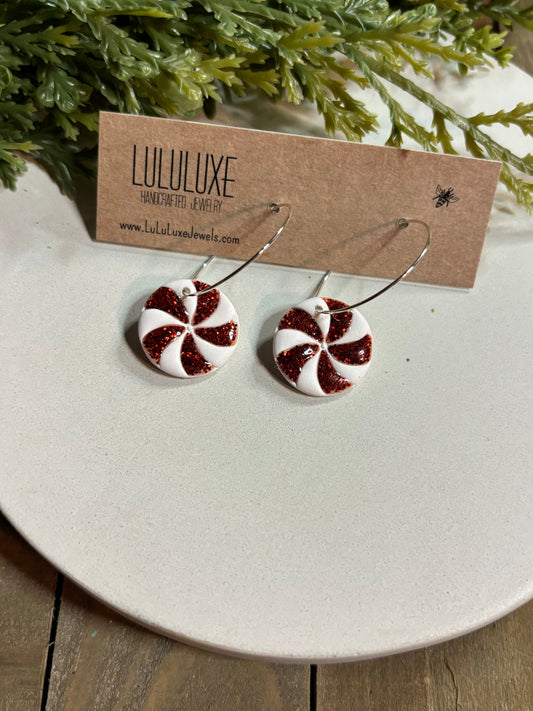 Peppermint Hoops