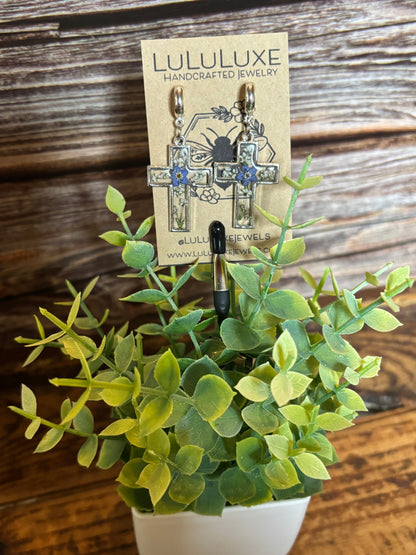 Cross Earrings