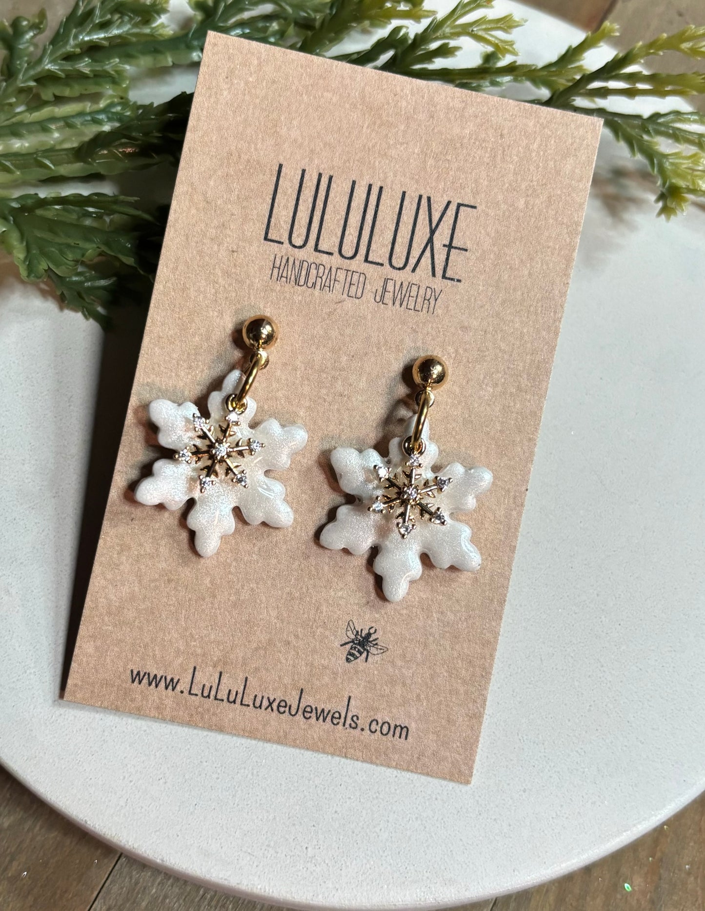 Luxe Snowflake #1