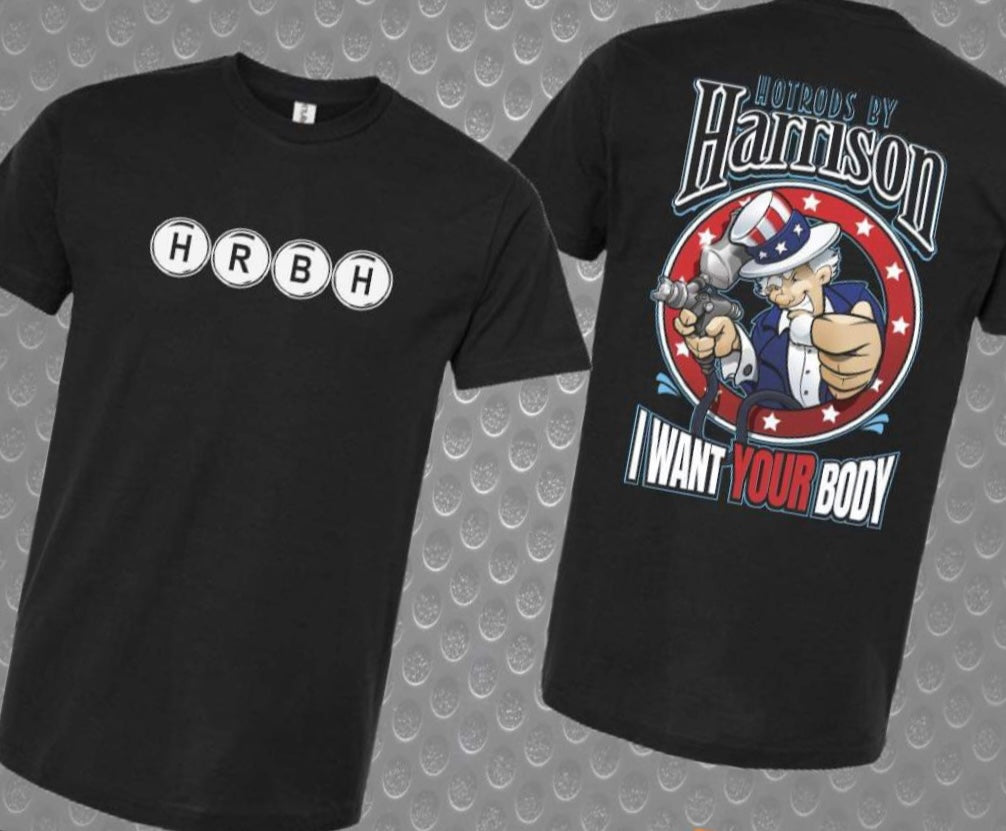 Hotrods by Harrison T-Shirt