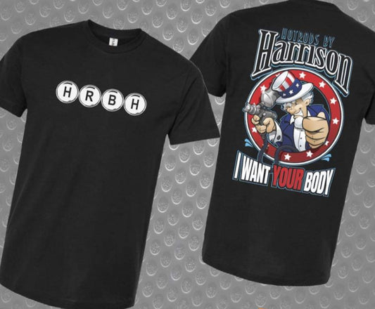 Hotrods by Harrison T-Shirt