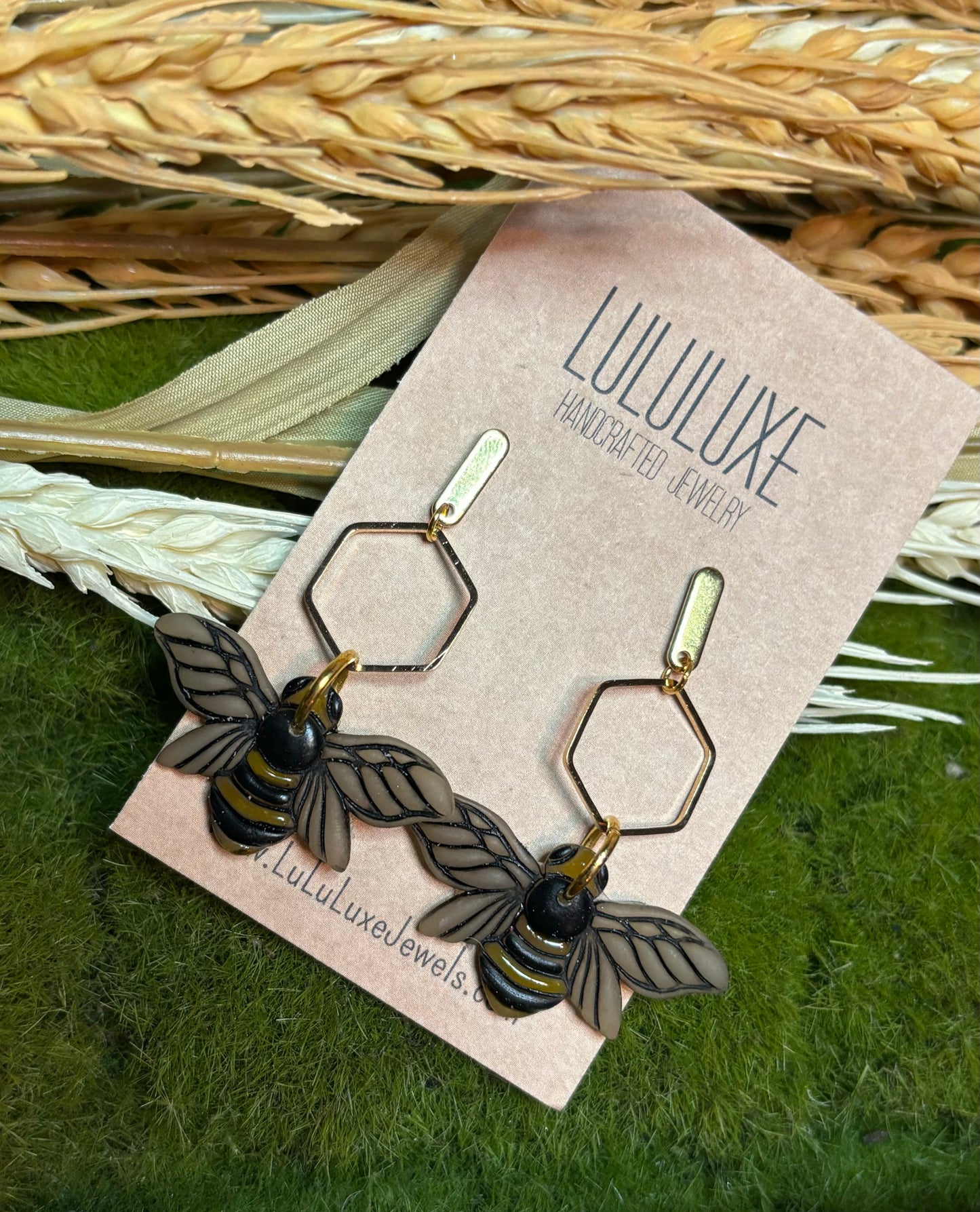 Bee Statement Earrings